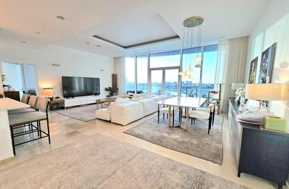 Apartment - 2 Bedrooms - 3 Bathrooms for rent in Oceana Caribbean - Oceana - Palm Jumeirah - Dubai