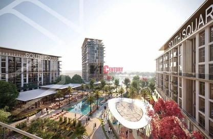 Apartment - 3 Bedrooms - 4 Bathrooms for sale in South Square - Dubai South (Dubai World Central) - Dubai