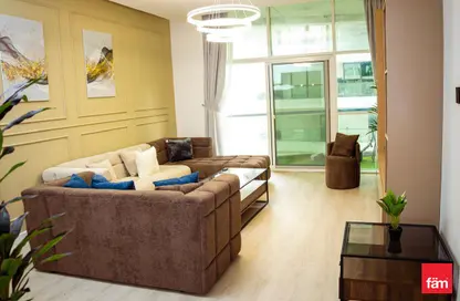 شقة - غرفة نوم - 2 حمامات للبيع في برج سكالا - الخليج التجاري - دبي