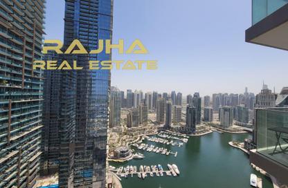 Apartment - 3 - 4 for rent in Damac Heights - Dubai Marina - Dubai Apartment - 3 - 4 for rent in Damac Heights - Dubai Marina - Dubai