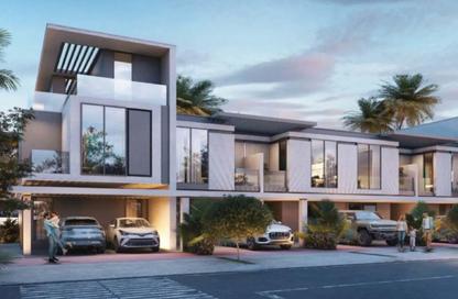 Townhouse - 4 - 3 for sale in Bali at Damac Islands - DAMAC Islands - Dubai Townhouse - 4 - 3 for sale in Bali at Damac Islands - DAMAC Islands - Dubai