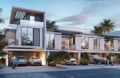 Townhouse - 4 Bedrooms - 3 Bathrooms for sale in Bali - Damac Islands - Dubai
