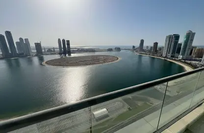 شقة - 3 غرف نوم - 5 حمامات للايجار في كورنيش الخان - الخان - الشارقة