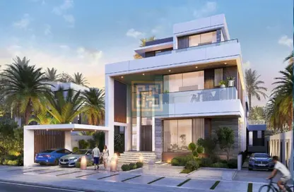 Villa - 7 Bedrooms for sale in Morocco Phase 2 - Damac Lagoons - Dubai
