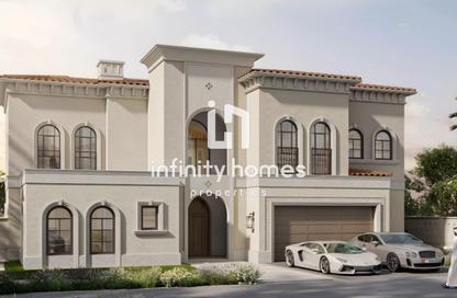 Villa - 4 - 7 for sale in Bloom Living - Zayed City (Khalifa City C) - Khalifa City - Abu Dhabi