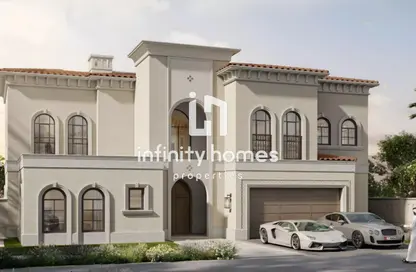Villa - 4 Bedrooms - 7 Bathrooms for sale in Bloom Living - Zayed City (Khalifa City C) - Khalifa City - Abu Dhabi