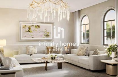 Villa - 4 - 7 for sale in Bloom Living - Zayed City (Khalifa City C) - Khalifa City - Abu Dhabi