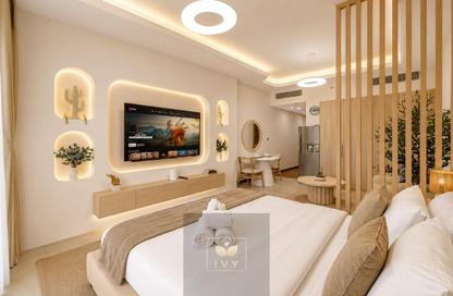 Apartment - Studio - 1 Bathroom for rent in SOL Bay - Business Bay - Dubai Apartment - Studio - 1 Bathroom for rent in SOL Bay - Business Bay - Dubai