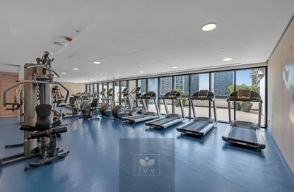 Apartment - Studio - 1 Bathroom for rent in SOL Bay - Business Bay - Dubai
