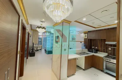 شقة - غرفة نوم - 2 حمامات للايجار في 1 بارك جيت ريزيدنس - مساكن بارك غايت - الكفاف - زعبيل - دبي