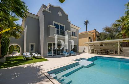 Villa - 5 Bedrooms - 6 Bathrooms for sale in Carmen - Victory Heights - Dubai Sports City - Dubai