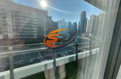 Apartment - 2 Bedrooms - 3 Bathrooms for rent in Silverene Tower A - Silverene - Dubai Marina - Dubai