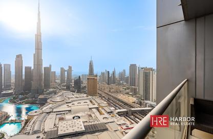 Apartment - 3 Bedrooms - 4 Bathrooms for rent in Address Fountain Views Hotel - The Address Residence Fountain Views - Downtown Dubai - Dubai