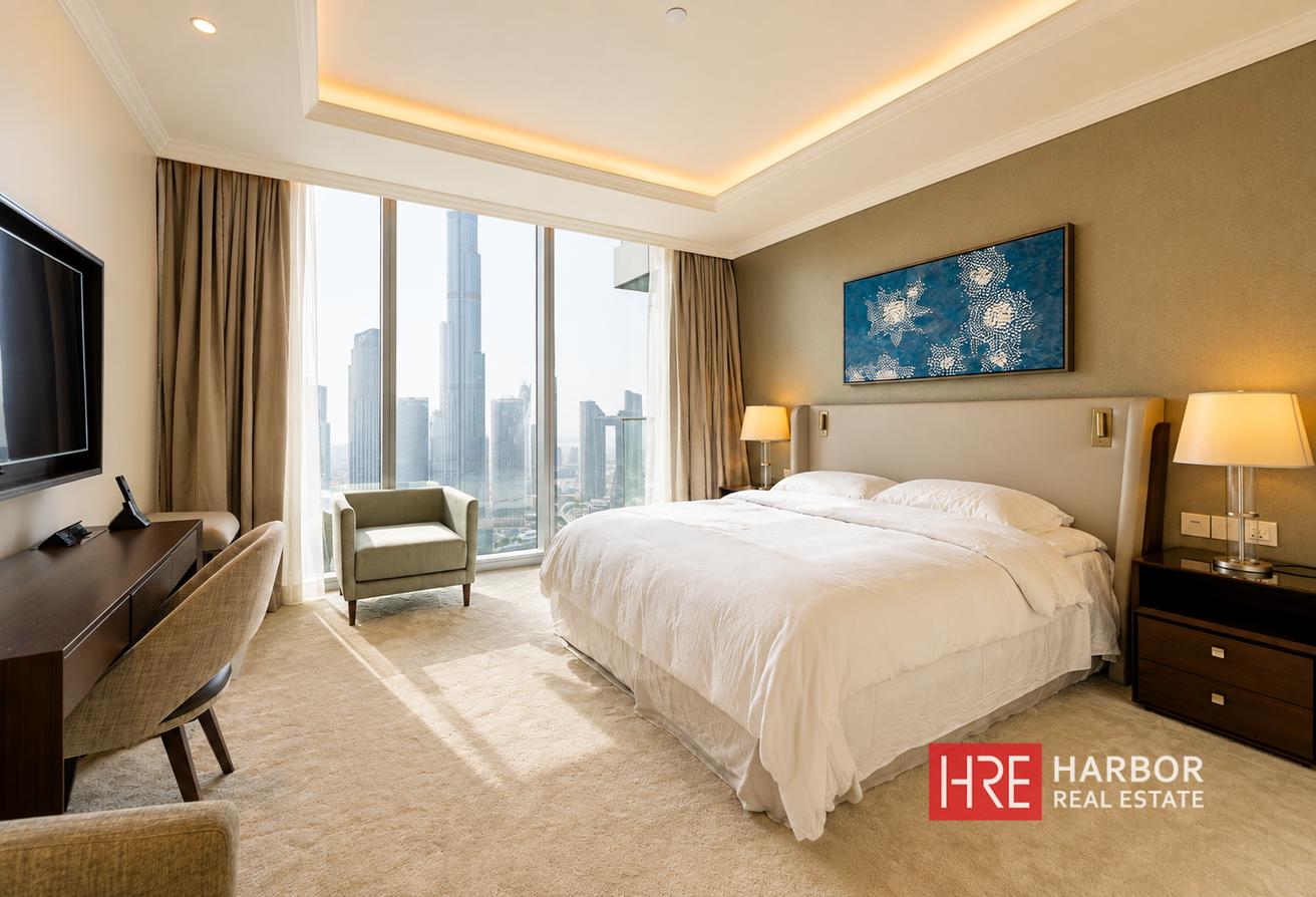Iconic Fountain View | Prime Layout | Maids Room photo 10