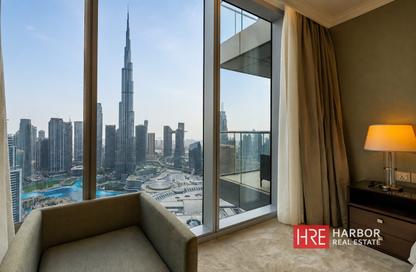 Apartment - 3 Bedrooms - 4 Bathrooms for rent in Address Fountain Views Hotel - The Address Residence Fountain Views - Downtown Dubai - Dubai