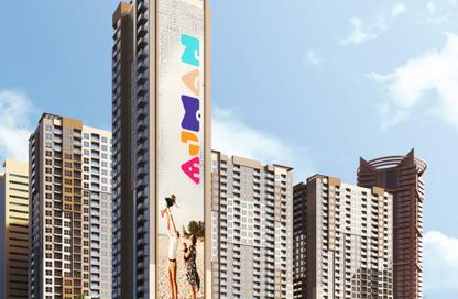 Apartment - 2 Bedrooms - 3 Bathrooms for sale in Ajman One - Phase 2 - Ajman Downtown - Ajman