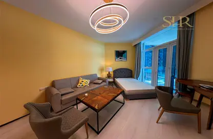 شقة - 1 حمام للايجار في واحة اوربان - الخليج التجاري - دبي