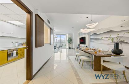Apartment - 2 Bedrooms - 3 Bathrooms for rent in Marsa Plaza - Core 2 - Marsa Plaza - Dubai Festival City - Dubai