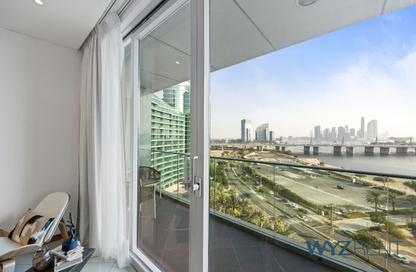 Apartment - 2 Bedrooms - 3 Bathrooms for rent in Marsa Plaza - Core 2 - Marsa Plaza - Dubai Festival City - Dubai