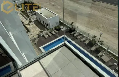 Apartment - 1 Bathroom for rent in Azizi Riviera 32 - Azizi Riviera - Meydan One - Meydan - Dubai