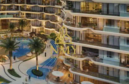 Apartment - 1 Bedroom - 2 Bathrooms for sale in Pelagia - Al Marjan Island - Ras Al Khaimah