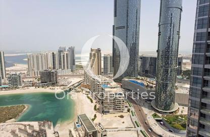 Apartment - 3 Bedrooms - 4 Bathrooms for rent in Radiant Viewz Towers - City Of Lights - Al Reem Island - Abu Dhabi