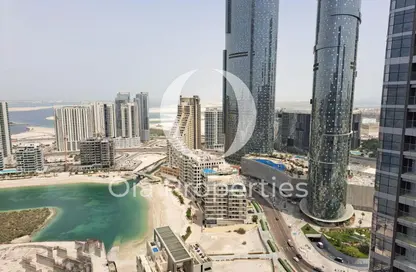 شقة - 3 غرف نوم - 4 حمامات للايجار في أبراج راديانت فيوز - مدينة الأضواء - جزيرة الريم - أبوظبي