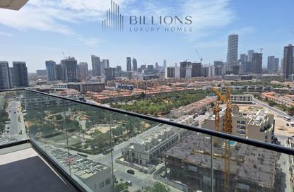 Apartment - 1 Bedroom - 1 Bathroom for rent in Catch Residences By IGO - District 12 - Jumeirah Village Circle - Dubai