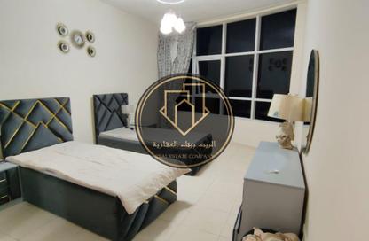 Apartment - 2 Bedrooms - 2 Bathrooms for sale in Orient Tower 2 - Orient Towers - Al Bustan - Ajman Apartment - 2 Bedrooms - 2 Bathrooms for sale in Orient Tower 2 - Orient Towers - Al Bustan - Ajman