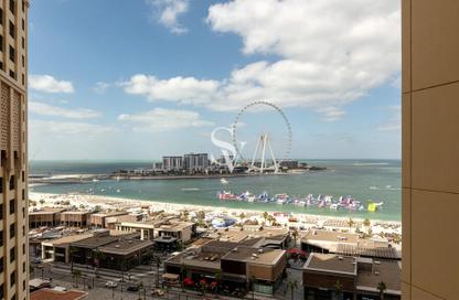 Apartment - 1 Bedroom - 2 Bathrooms for rent in Rimal 4 - Rimal - Jumeirah Beach Residence - Dubai
