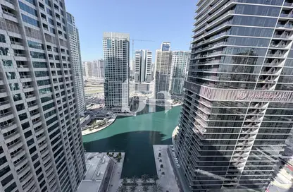 Apartment - 2 Bedrooms - 3 Bathrooms for rent in Icon Tower 2 - JLT Cluster L - Jumeirah Lake Towers - Dubai