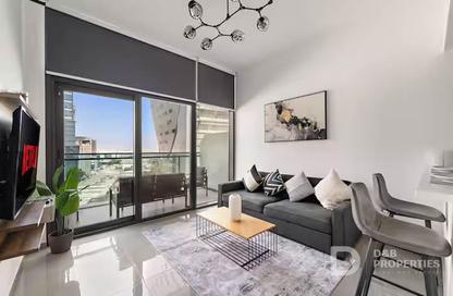 Apartment - 1 Bedroom - 2 Bathrooms for rent in Merano Tower - Business Bay - Dubai