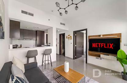 Apartment - 1 Bedroom - 2 Bathrooms for rent in Merano Tower - Business Bay - Dubai