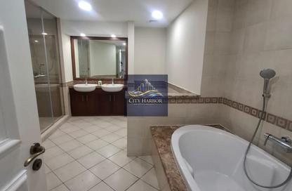 Apartment - 2 Bedrooms - 3 Bathrooms for rent in Golden Mile 4 - Golden Mile - Palm Jumeirah - Dubai