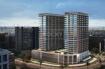 شقة - 2 غرف نوم - 1 حمام للبيع في بن غاطي جوست - الجداف - دبي