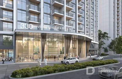 Apartment - 1 Bedroom - 2 Bathrooms for sale in 330 Riverside Crescent - Sobha Hartland II - Bukadra - Dubai Apartment - 1 Bedroom - 2 Bathrooms for sale in 330 Riverside Crescent - Sobha Hartland II - Bukadra - Dubai