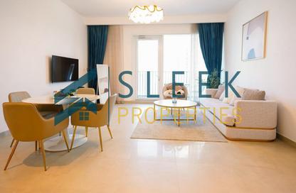Apartment - 2 Bedrooms - 3 Bathrooms for rent in Creek Rise Tower 2 - Creek Rise - Dubai Creek Harbour (The Lagoons) - Dubai