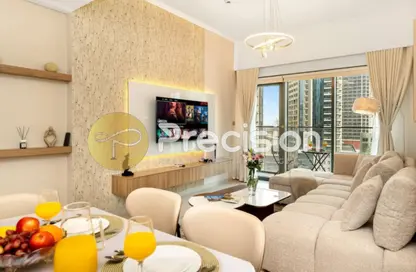 Apartment - 1 Bedroom - 1 Bathroom for rent in Burj Royale - Downtown Dubai - Dubai