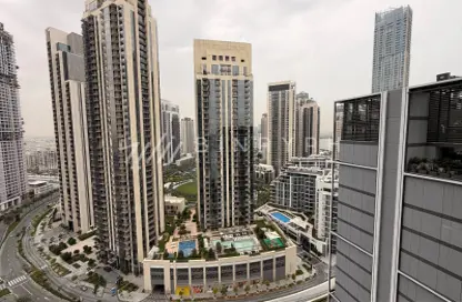 شقة - غرفة نوم - 1 حمام للايجار في كريك ايدج تاور 1 - كريك إيدج - مرسى خور دبي - دبي