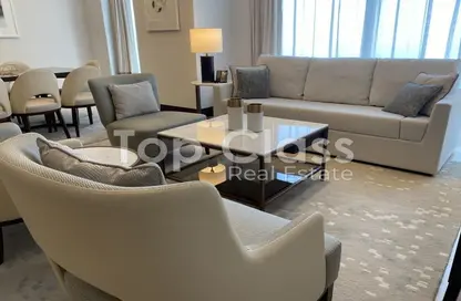 شقة - 2 غرف نوم - 3 حمامات للايجار في 1 فندق العنوان-سكاي فيو - أبراج العنوان سكاي فيو - وسط مدينة دبي - دبي