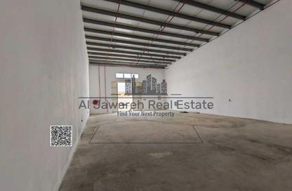 Warehouse - Studio - 1 for rent in Al Jurf Industrial 1 - Al Jurf Industrial - Ajman
