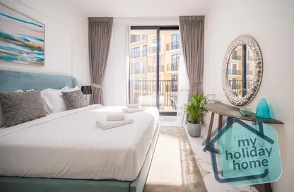 Apartment - 1 Bedroom - 2 Bathrooms for rent in Marina Apartments E - Al Hamra Marina Residences - Al Hamra Village - Ras Al Khaimah