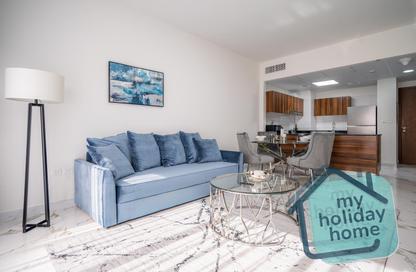 Apartment - 1 Bedroom - 2 Bathrooms for rent in Marina Apartments E - Al Hamra Marina Residences - Al Hamra Village - Ras Al Khaimah