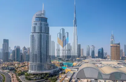 Apartment - 1 Bedroom - 2 Bathrooms for rent in The Address Residence Fountain Views 2 - The Address Residence Fountain Views - Downtown Dubai - Dubai