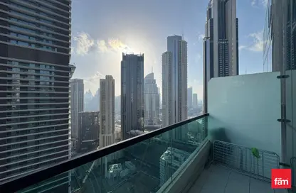 Apartment - Studio - 1 Bathroom for rent in Upper Crest - Downtown Dubai - Dubai