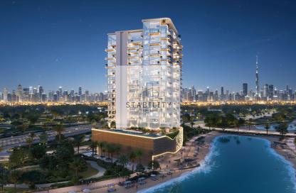 Apartment - 1 Bedroom - 2 Bathrooms for sale in The Caden By Prescott - Meydan - Dubai Apartment - 1 Bedroom - 2 Bathrooms for sale in The Caden By Prescott - Meydan - Dubai