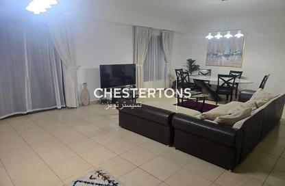 Apartment - 1 Bedroom - 2 Bathrooms for rent in Rimal 2 - Rimal - Jumeirah Beach Residence - Dubai