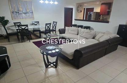 Apartment - 1 Bedroom - 2 Bathrooms for rent in Rimal 2 - Rimal - Jumeirah Beach Residence - Dubai
