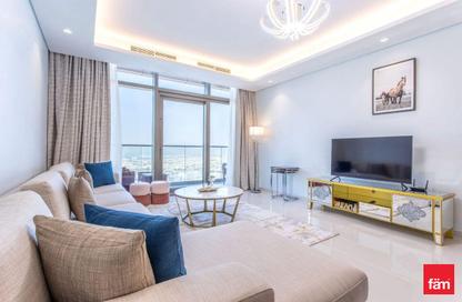 Apartment - 2 Bedrooms - 2 Bathrooms for rent in Paramount Tower Hotel  and  Residences - Business Bay - Dubai