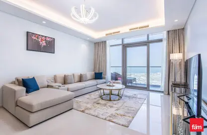 Apartment - 2 Bedrooms - 2 Bathrooms for rent in Paramount Tower Hotel  and  Residences - Business Bay - Dubai